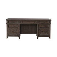 Paradise Valley - Executive Credenza - Brown