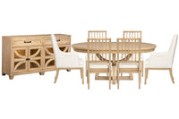 Coventry - Extendable 48" Round Dining Table Set