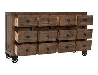Oslo - 12 Drawer TV Stand/Console