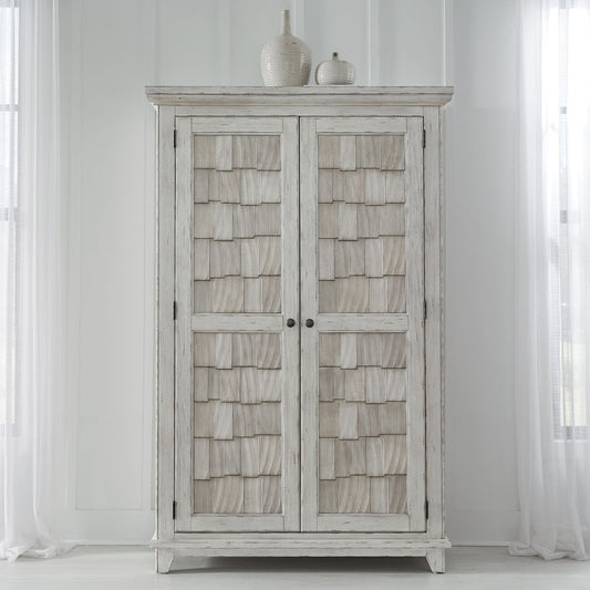 River Place - Armoire - White