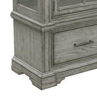 Madison Ridge - China Cabinet - Gray