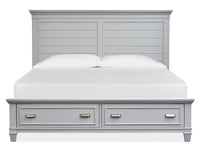 Charleston - Panel Storage Bed