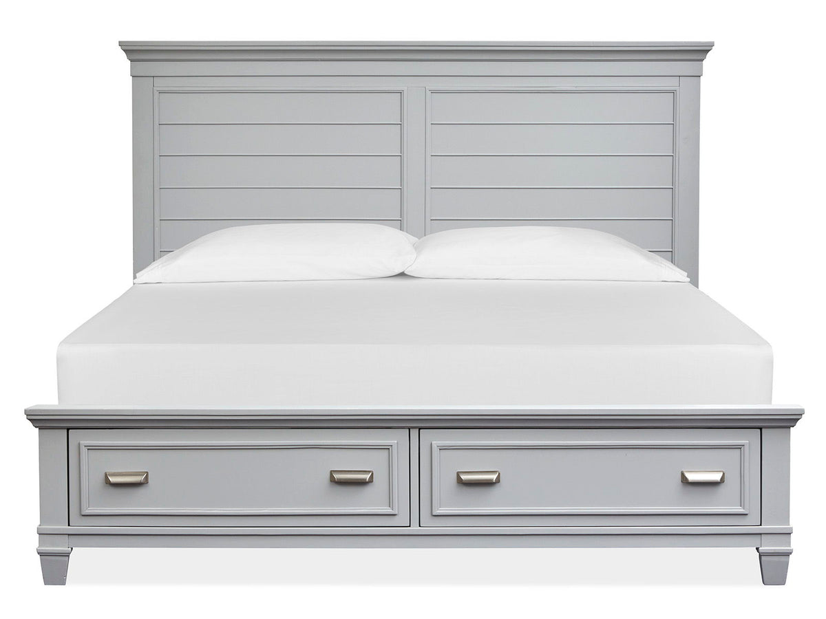 Charleston - Panel Storage Bedroom Set