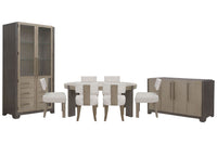Anderson Park - Round Dining Table Set