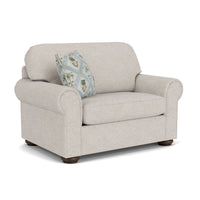 Preston - Fabric Chair And a Half