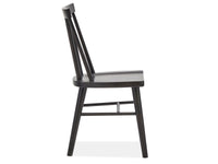 Lindon - Dark Dining Side Chair (Set of 2) - Dark Brown