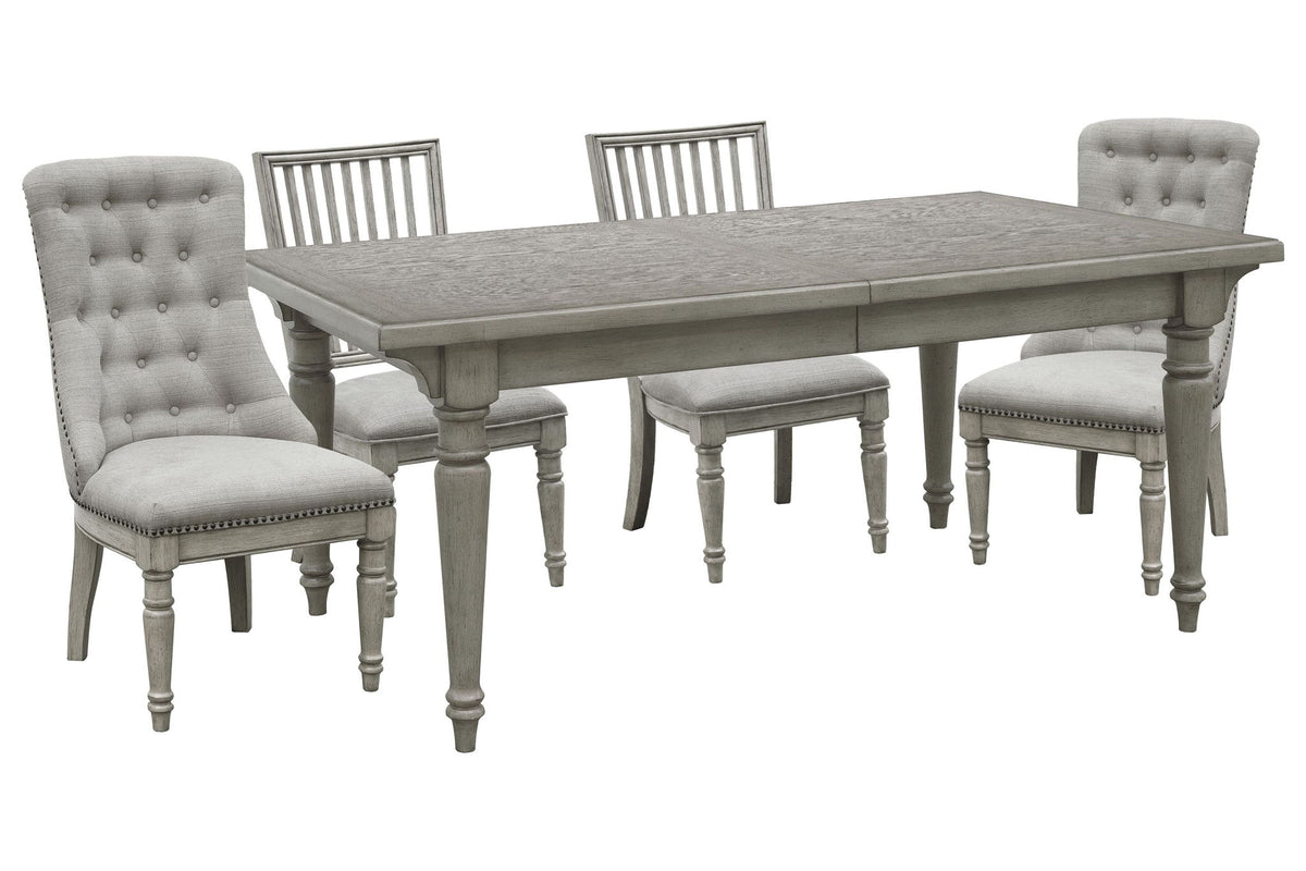 Madison Ridge - Extendable Leg Dining Room Table Set