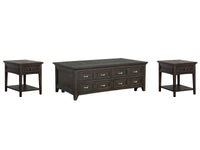 Westley Falls - Lift Top Storage Cocktail Table Set