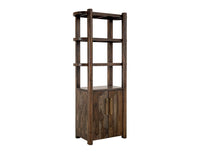 Balam - Wall Unit With Electric Fireplace Insert