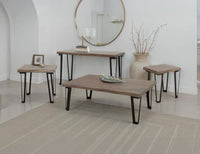 Natural Parota - Cocktail Table - Cappuccino Brown
