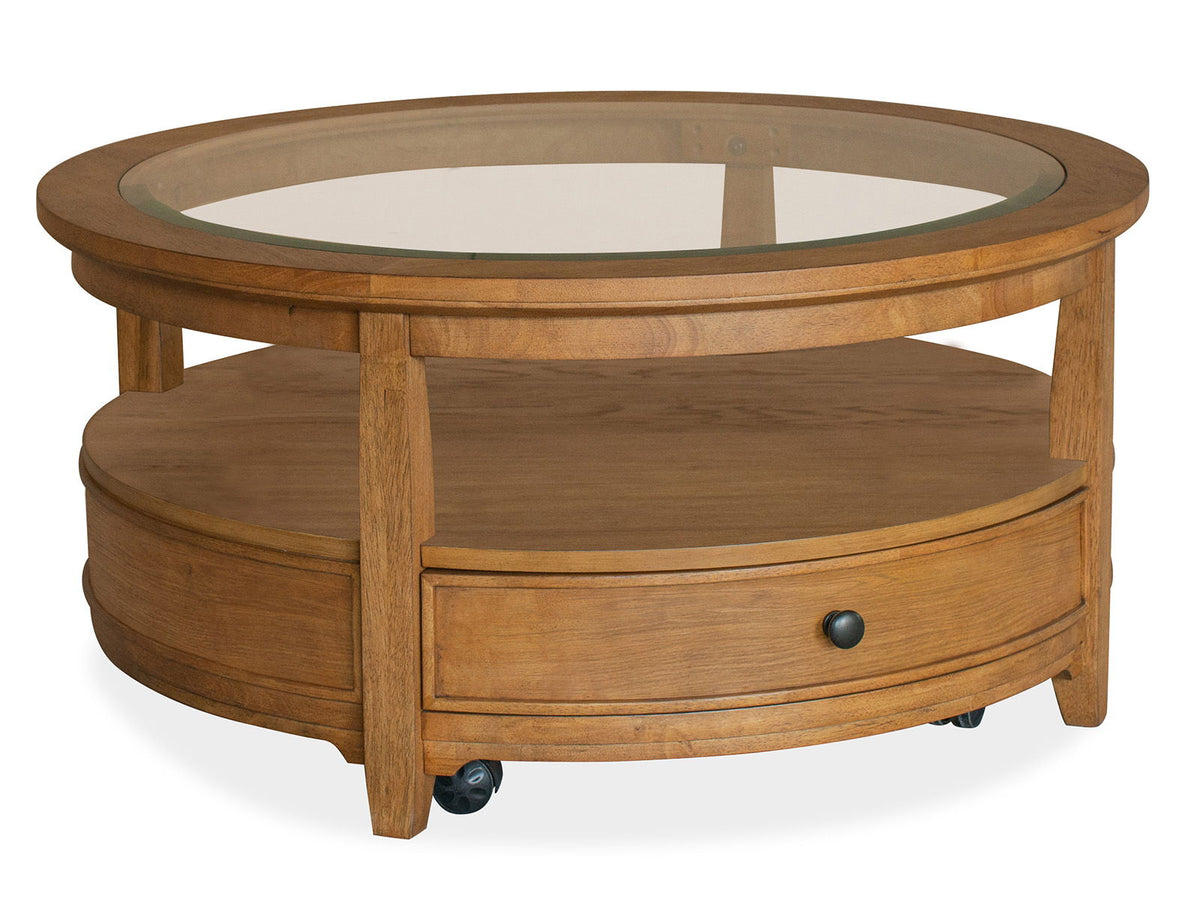 Durant - Round Cocktail Table Set