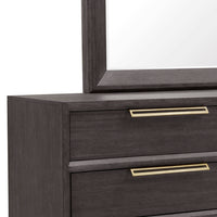 Quincy - Dresser Mirror - Black