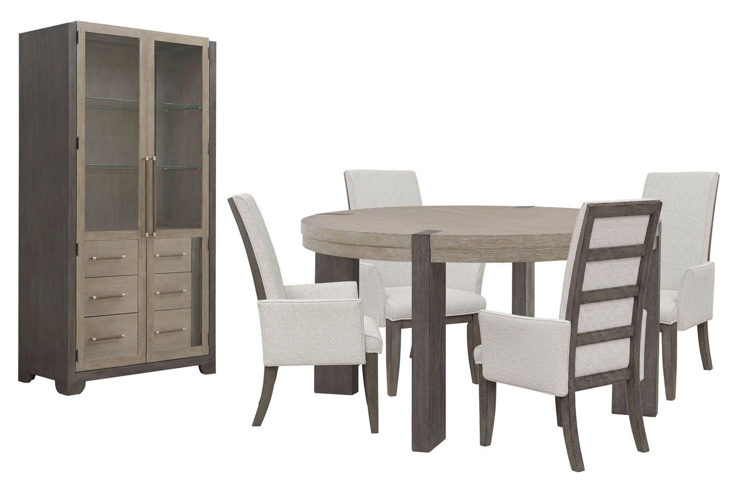 Anderson Park - Round Dining Table Set