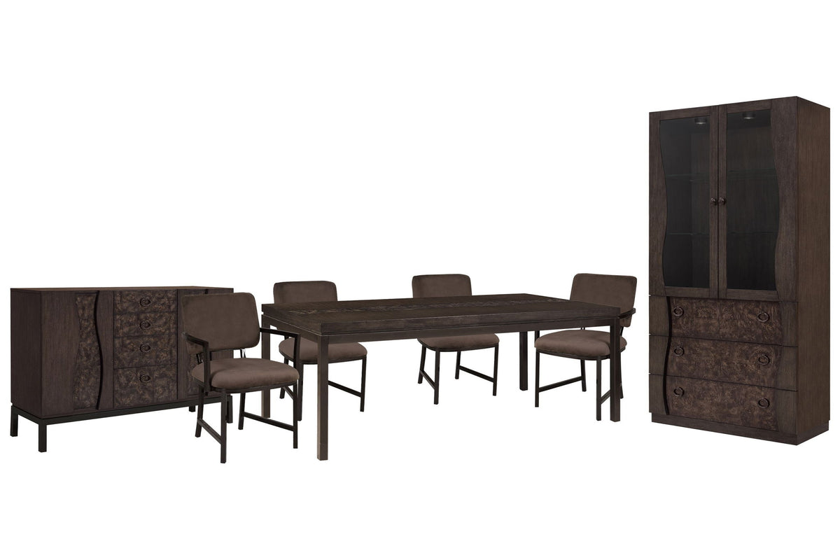 Modern Mosaic - Leg Dining Table Set