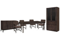 Modern Mosaic - Leg Dining Table Set