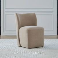 Accent Dining - Fabric Dining Chairs (Set of 4)