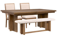 Marcel - Extendable Trestle Dining Table Set