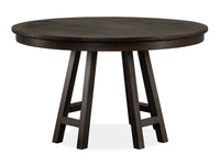 Westley Falls - Round Dining Table - Graphite