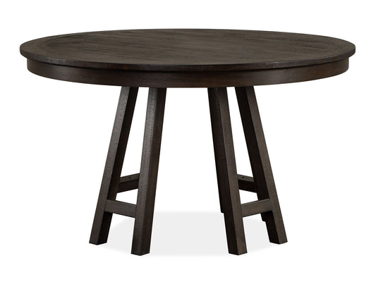 Westley Falls - Round Dining Table - Graphite