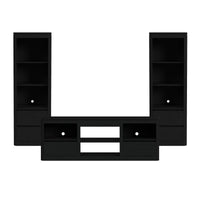 Rosalie - 3 Piece Entertainment Unit With 71" TV Console