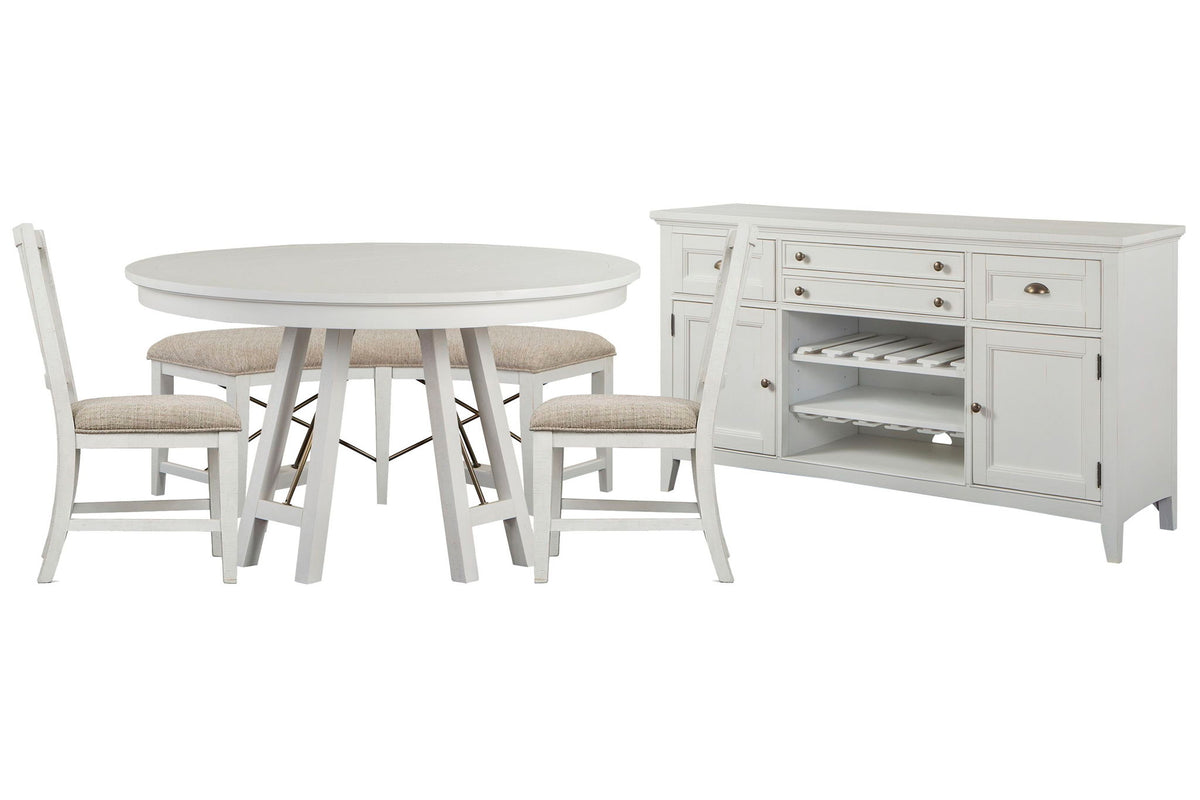 Heron Cove - 52" Round Dining Table Set