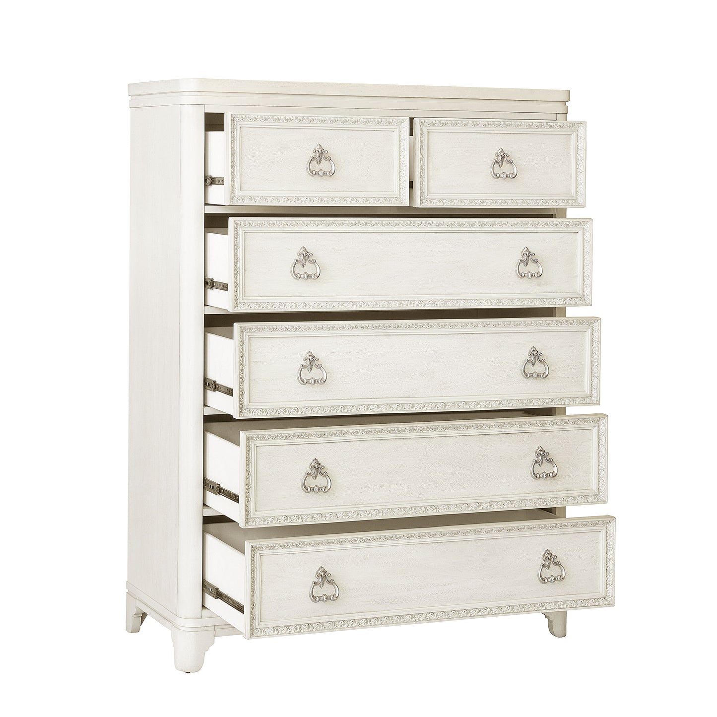 Orleans - 6-Drawer Chest - Natural