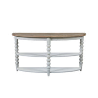 Turnberry Park - Sofa Table - Washed White