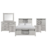 Scott - Platform Storage Bedroom Set