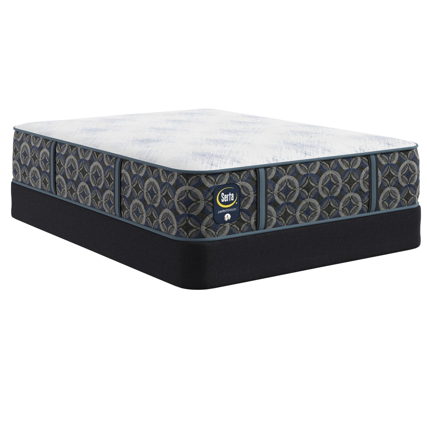 Perfect Sleeper - 13.5" Cascade Bluff Medium Hybrid Mattress