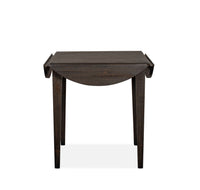 Westley Falls - Drop Leaf Dining Table - Graphite