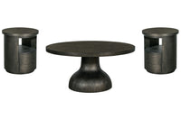 Bosley - Round Cocktail Table Set