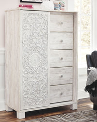 Paxberry - Whitewash - Dressing Chest