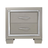 Platinum - Nightstand - Сhampagne
