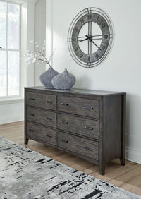 Montillan - Grayish Brown - Dresser