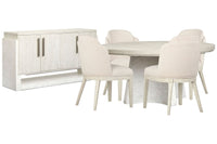 Lorelei - Extendable 54" Round Dining Table Set
