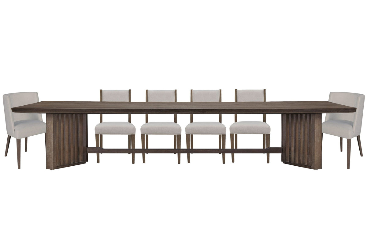 Kavanaugh - Trestle Dining Table Set