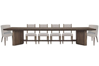 Kavanaugh - Trestle Dining Table Set