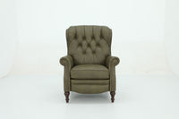 Kendall - Recliner Push Thru The Arm - Oasis-Olive
