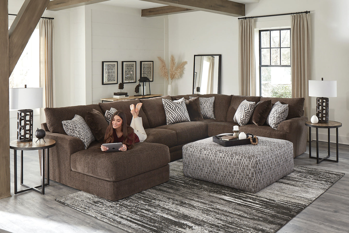 Galaxy - Sectional Set