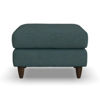 Lewis - Fabric Stationary Ottoman