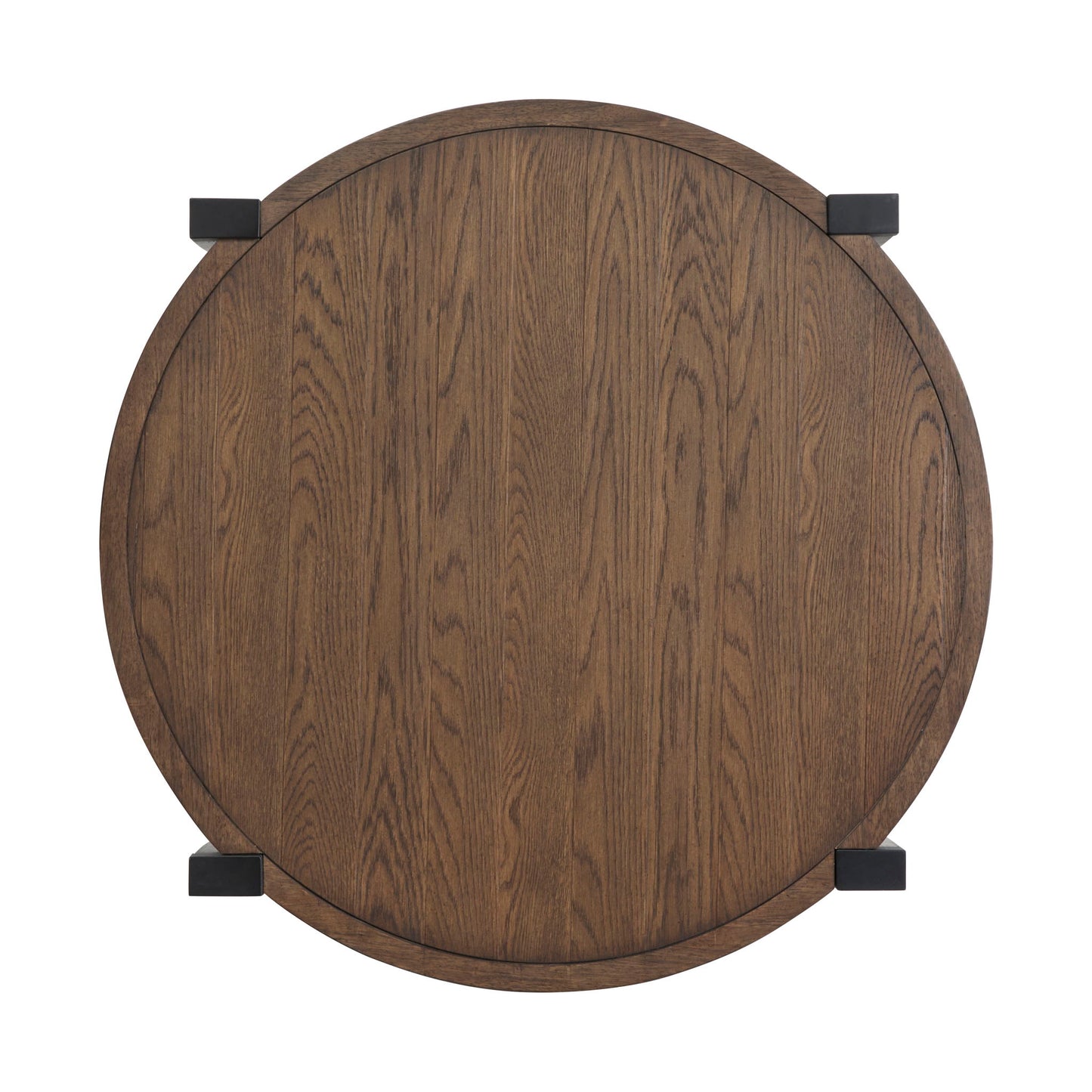 Kaysen - Round Cocktail Table - Dark Brown
