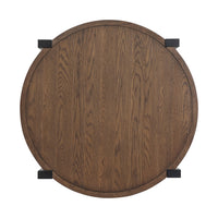 Kaysen - Round Cocktail Table - Dark Brown