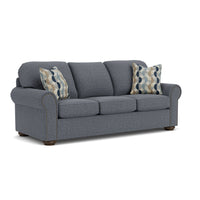Preston - Fabric Sleeper With Nailhead Trim