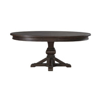 Paradise Valley - Pedestal Table - Saddle Brown