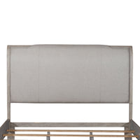 Belmar - Sleigh Headboard