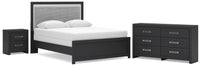 Maeling - Upholstered Panel Bedroom Set