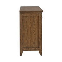 Carolina Park - 7 Drawer Dresser - Brown