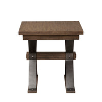 Sonoma Road - End Table - Light Brown