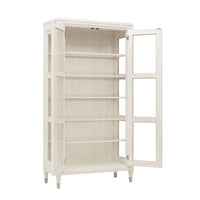 Ashby Place - 2-Door Display Cabinet - Natural