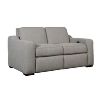 Archer - Sofa With Power Footrest & ZW - Gray
